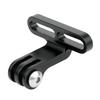 Aluminium-Alloy Bicycle Flashlight Holder Bicycle Headlight Mount Adapter Camera Front Light Bracket Road Bike Part