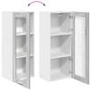 Hanging Cabinet Grey Sonoma 40 X 31 X 100 Cm Particleboard