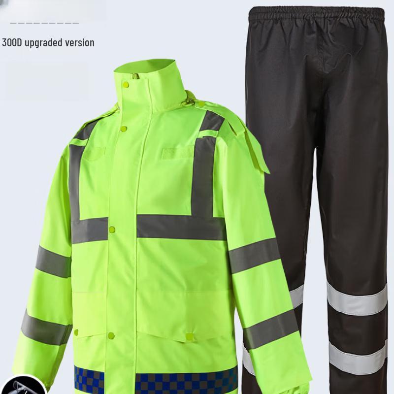 Hanyou Kids EVA Split Rain Suit