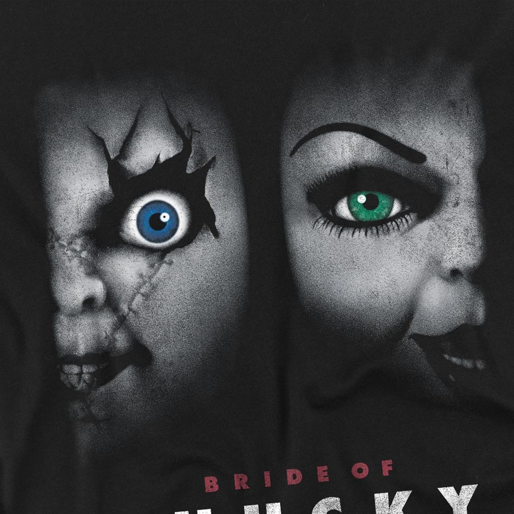 Bride of Chucky Unisex Adult Vintage Poster T-Shirt