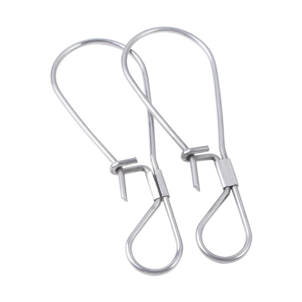 Clip Fish Lock Cable Fishing Stringer Tackle Stringer Stringer Tools Lock Buckle Fishing Tools