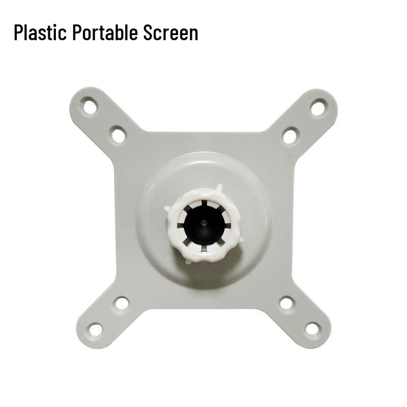 Suport Monitor Industrial cu Touchscreen Ajustabil 17.3” cu Cap Universal cu Bilă și Compatibilitate VESA 75-100