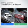 ZAG1 2026 Hot Interior Stickers Car Seat Gap Storage Box PU Organizer Case For Lexus RX330 IS250 Ct200h ES300h RX350 IS300h NX300h RX