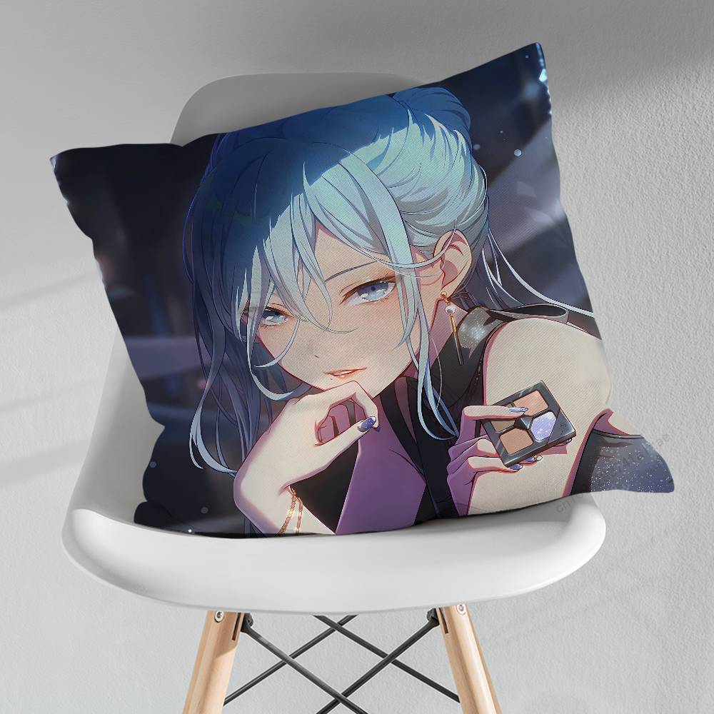 Cute HHinomori SShizuku pillow over living room sofa cushion cover home decoration bedroom room bed pillow cover