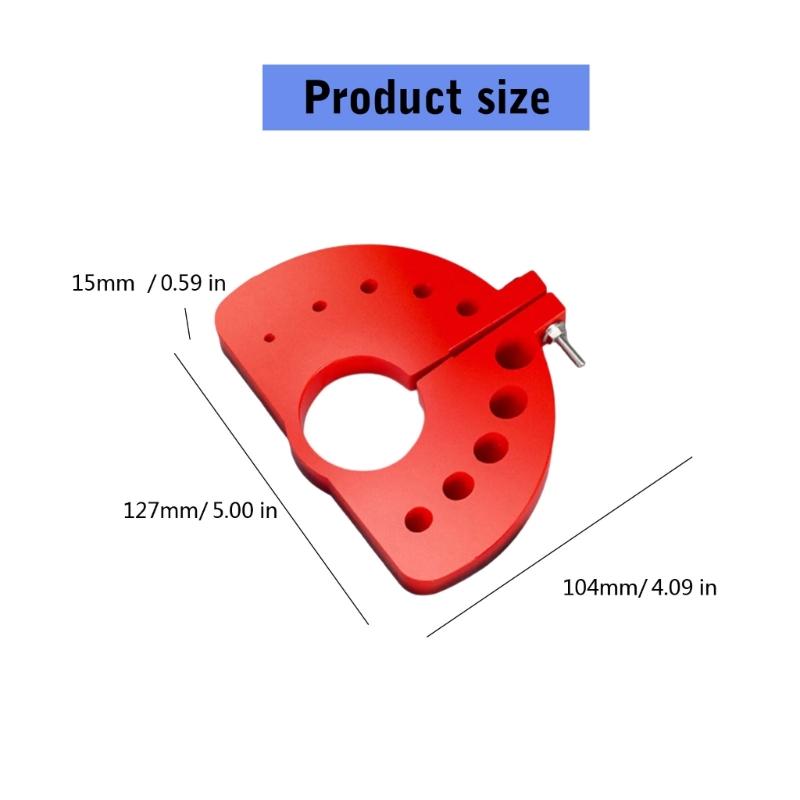 Efficient Multiple Size Drill Bit Sharpener Offer Portability Efficiency Suitable For Home Improvement Professional Use