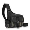 Men's Multifunctional Camouflage Crossbody Backpack - Tactical, Outdoor, Casual, Small Shoulder Bag