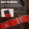 1PC 2mx5cm Self-Adhesive Floor Transition Strip, Elegant Wood Grain Vinyl Floor Divider, Plastic Laminate Floor Cover