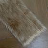 Soft Faux Furs Leg Sleeves Winter Leg Warmers Elastic Thermal Protective Boot Covers Footless Socks For Women Hosiery