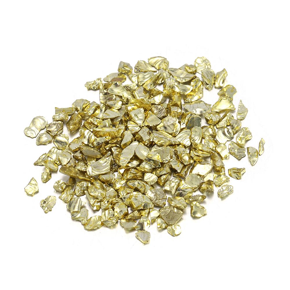 20/50g Glass Crushed Stone Irregularity Crystal Gravel Filling For DIY Epoxy Resin Mold Filler Crafts Decorative Nail Art Filler
