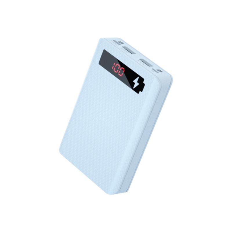 5 Slot Batteries Container Detachable Power Bank Holder for Case DIY for Shell 18650 Dual USB Battery Holder for Case
