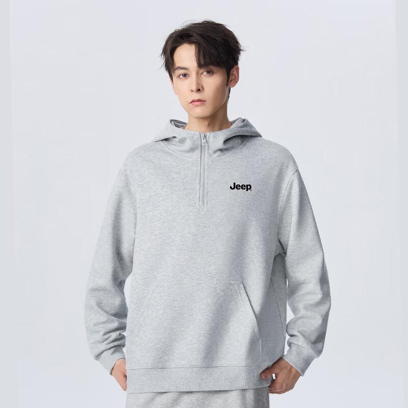 JEEP Men's Hooded Sweatshirt