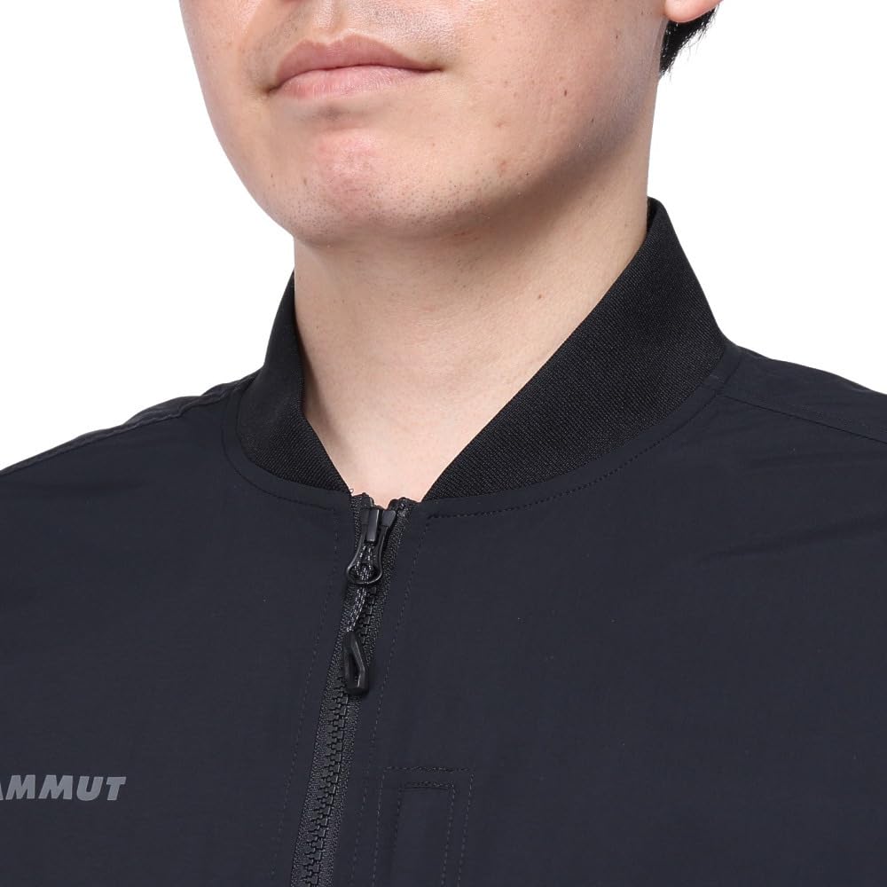 Utility Bomber Jacket AF Men Asian for Men [Mammut] 1012-00660 Black, Fit,