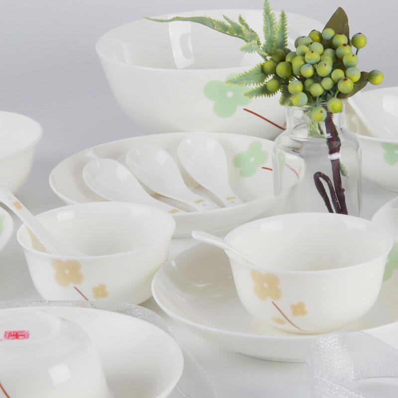 Shengshi Tangyun 'Years Quiet' European Ceramic Dinnerware Set