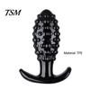 Anal Stimulator Plug Ergonomic Fast Adaptation TPE Sexual Stimulation Dildo Sex Toy Safe