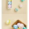 Soft Plush Cat Toy Ball Interactive Featherless Bouncy Kitten Exercise Chewing