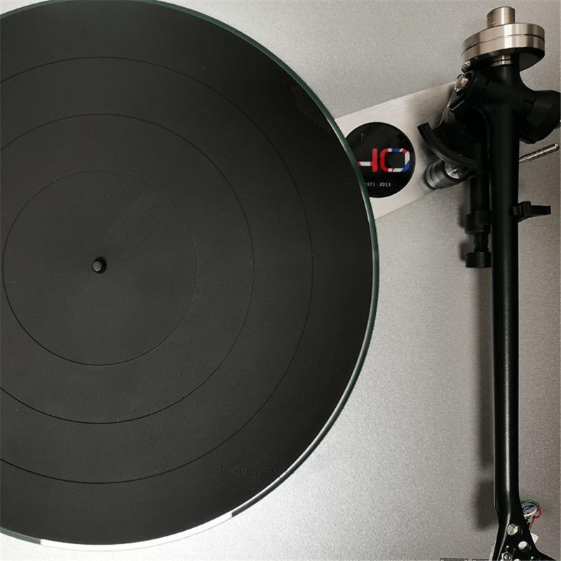 Turntable Platter Mat - Audiophile Grade Silicone Rubber Design Universal to All for LP Vinyl Record Players Phonograph