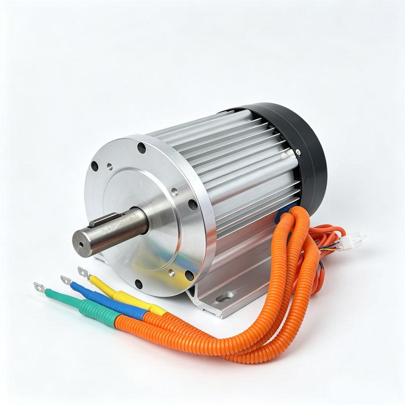 5000W Super High Power DC Brushless Motor Extruder, 60V/72V, with Pure Copper Wire