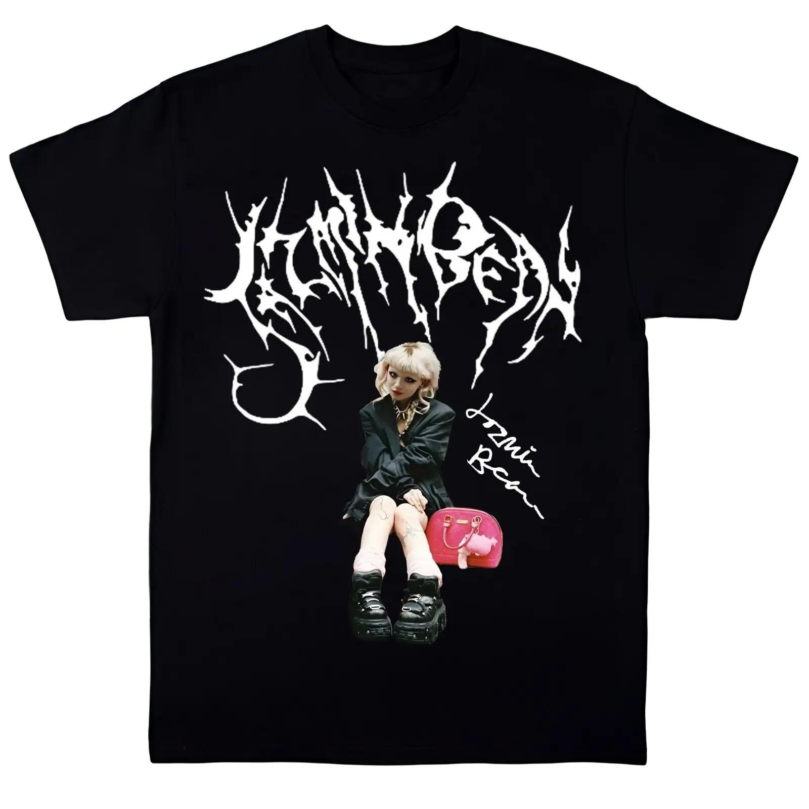 Rare Jazmin Bean Signature Shirt New Rare Black S3XL Tee Popular Highquality Tshirt S
