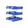 Stackable File Rack Vertical A4 File Tray New Letter Tray  for Home Office School