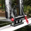 MUQZI MTB Road Bicycle Fork Mount Quick-release Aluminum Alloy Fixing Rack Fork Bike Mount on Car Roof Top