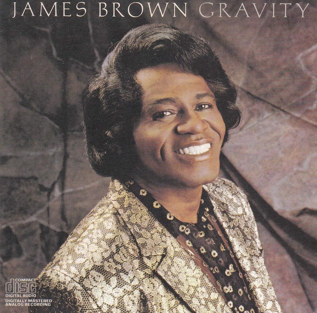 CD JAMES BROWN - Gravity ZK40380 Scotti Bros. Re 1986 Non Japan Soul/Funk Used