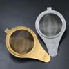 With Handle Tea Strainer Set Stainless Steel Hanging Tea Infuser Leaf Teapot Filter  Household
