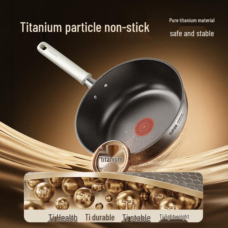 SUPOR 28cm Titanium Non-stick Frying Pan