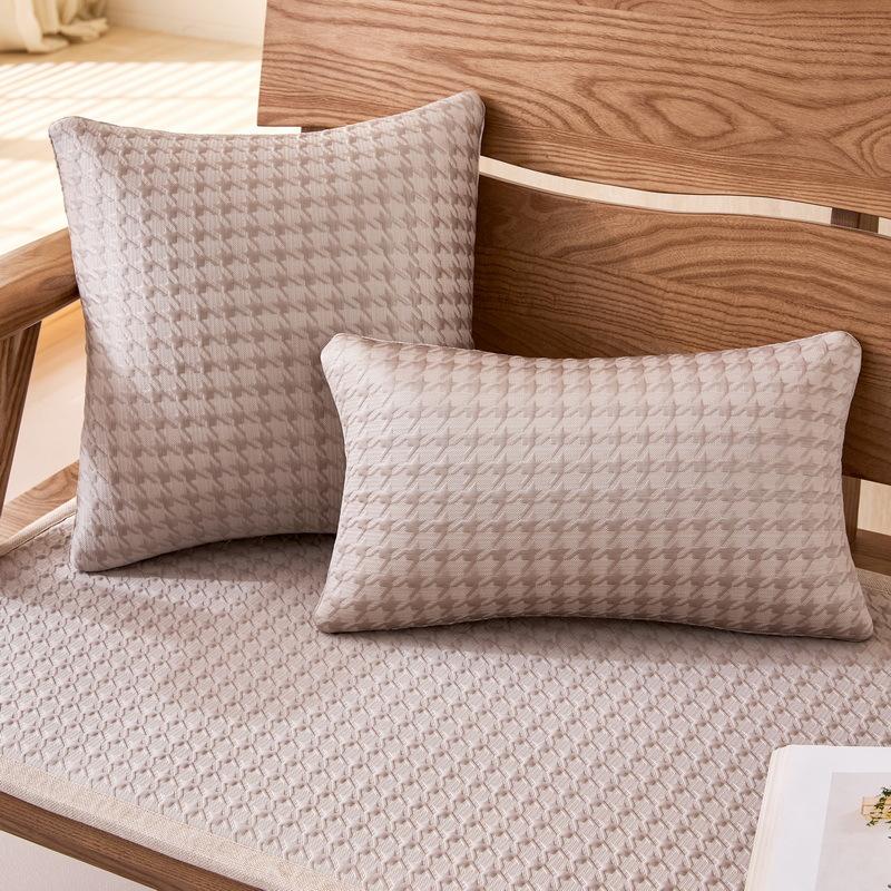 Summer Sofa Cushion Ice Silk Mat  New Cover All-Inclusive Universal Simple Modern Non-Slip Seat Cushion Cover Cloth