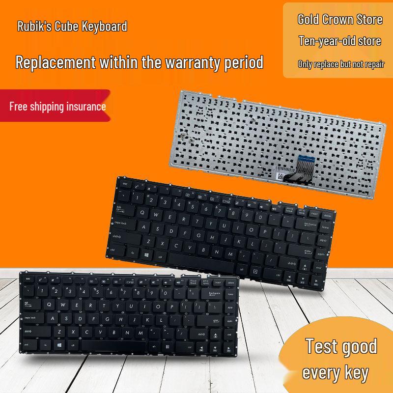 Compatible Keyboard for ASUS K401L, A401, A401L, K401LB, A400U, U4000 Models