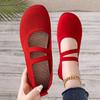 Women's shoes spring cloth shoes fashion casual versatile single shoes one pedal mother shoes
