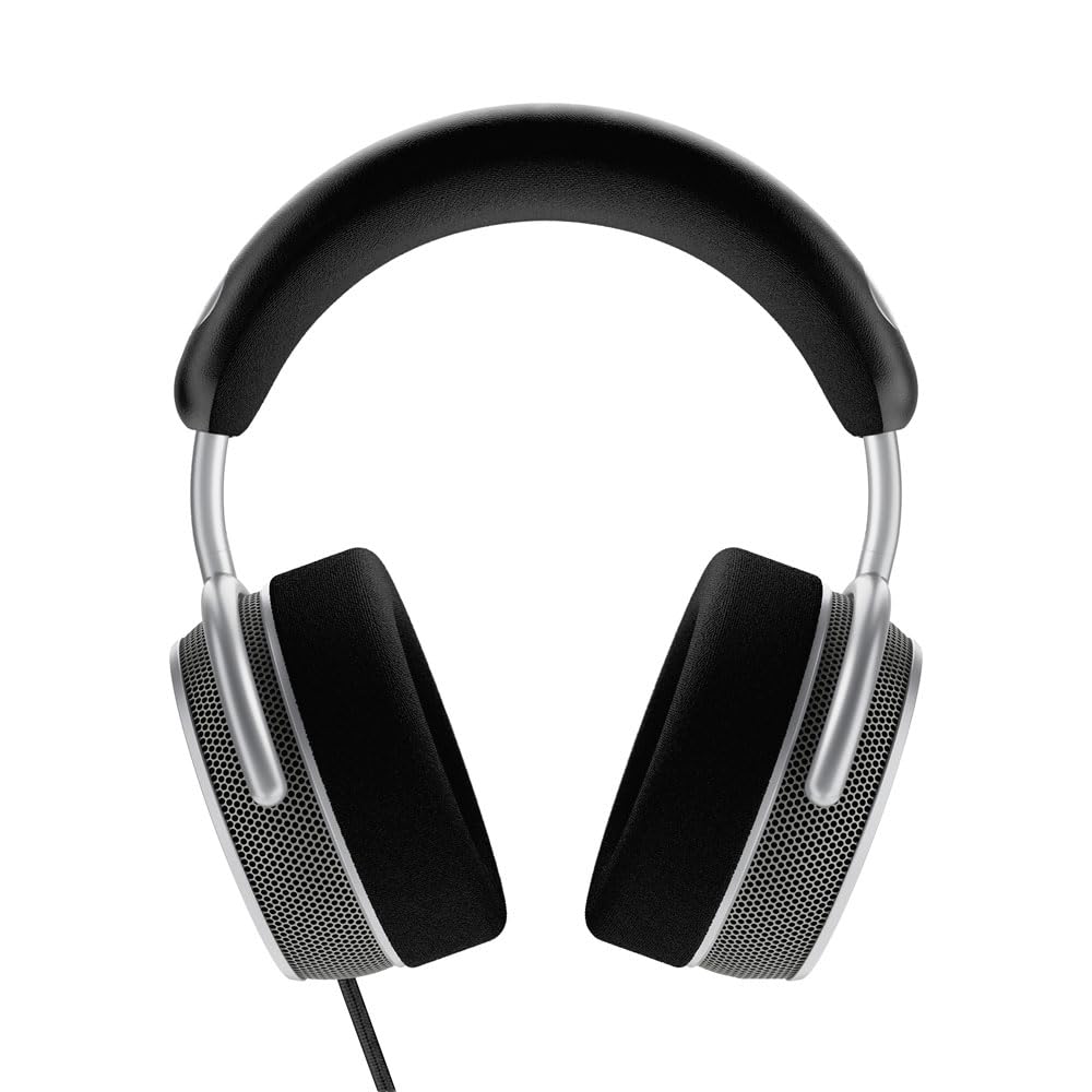 Grell Audio OAE2 [Open-back Monitor Headphones with FSFM Technology] 40mm Biocellulose Diaphragm, Natural Forward Sound Localization, 3.5mm 3-pole/4.4