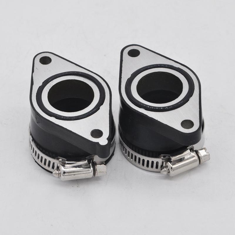

2pcs Carburetor Intakeface Manifold Glue For Yamaha XT350 1985-2000 / TT350 1986-87 XT TT 350 Motorcycle Intake Manifold Adapter