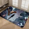 Anime Solo Leveling Maty Pokojowe Tańsze Antypoślizgowe Nowoczesny Salon Balkon Drukowane Nowoczesny Wystrój Domu