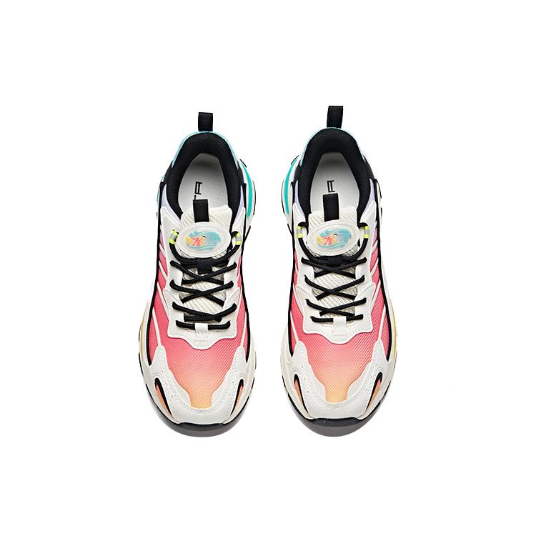 Anta Life Collection Millennium Ice Age Slip Resistant Abrasion Resistant Low top Sports Casual Shoes Women's 122028899-1