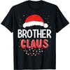 Brother Santa Claus Christmas Matching Costume T-Shirt