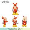 Plush Toys Zoroark Gyarados Latias Moltres Ponyta Ninetales Blaziken Emolga Soft Cute Dolls Christmas Gifts