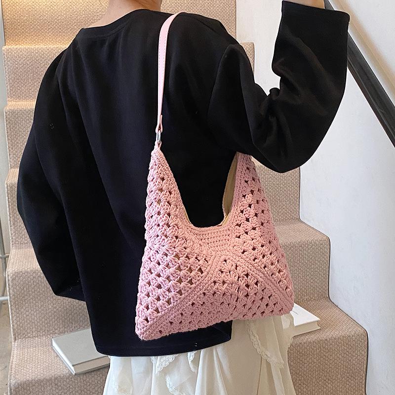 Torba o dużej pojemności Damska Nowa Wakacyjna na plażę Wszechstronna torba na ramię