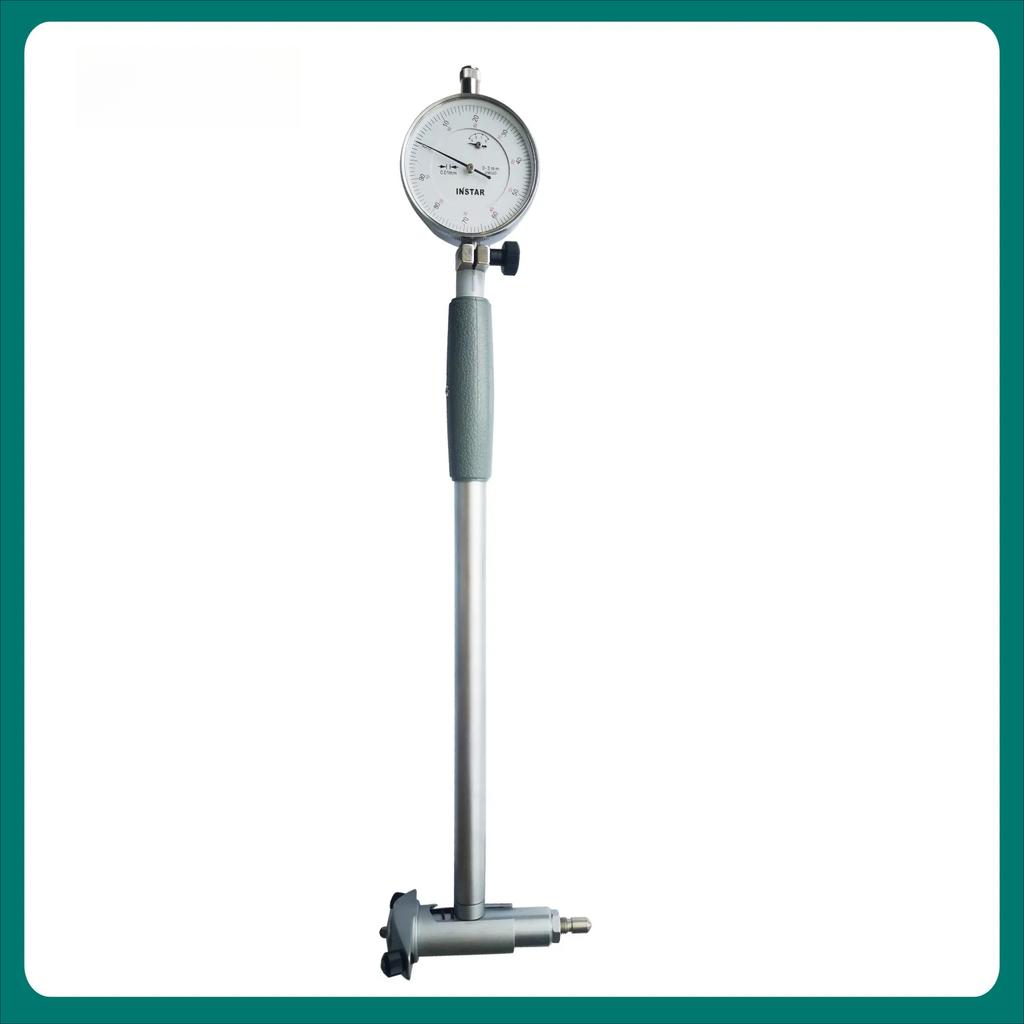 Messuhr-Bohrungsmessgerät, 10–18 mm, 0,01 mm, kleines Zifferblatt, stoßfest, Messuhr in Industriequalität, 18–35 mm, 50–160 mm, DIN-Standard