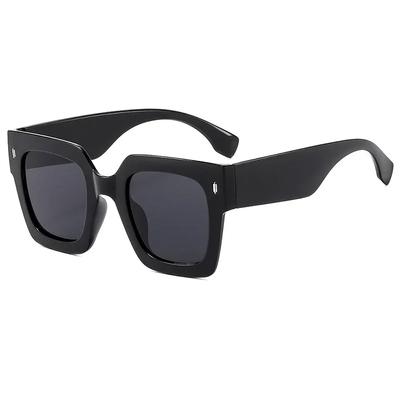 Kwadratowe Okulary Przeciwsłoneczne Damskie Męskie Vintage Markowe Lustrzane Stylowe Okulary Słoneczne Damskie Męskie Urocze Soczewki Kolory Osobowości Oculos De Sol