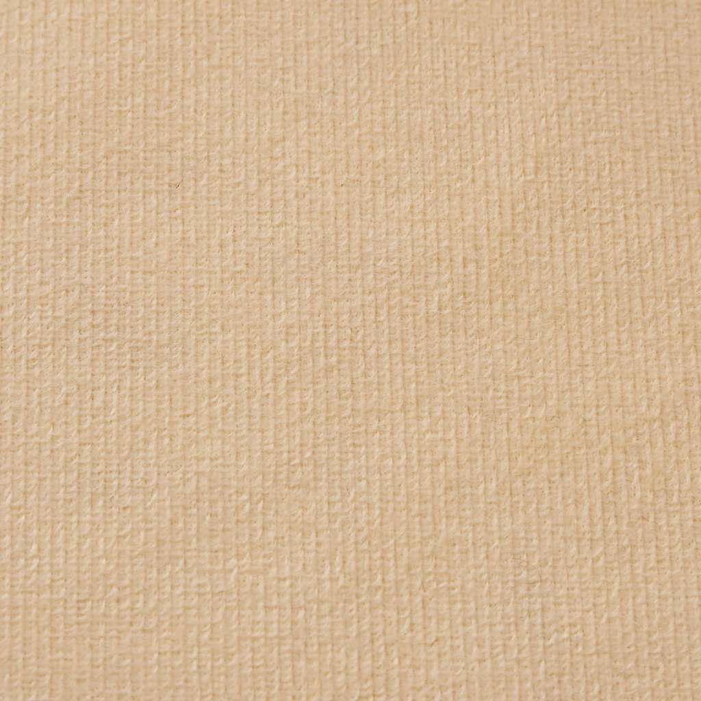 Kids Sleeper Sofa 2 Seater Cream Soft Plush