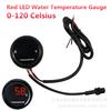 Universal Motorcycle Thermometer Instruments Water Temp Temperature LED Digital Display Gauge Meter With 20mm Temp Temperature Sensor Adapter