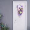Decoração de casa – Flores e coroas artificiais