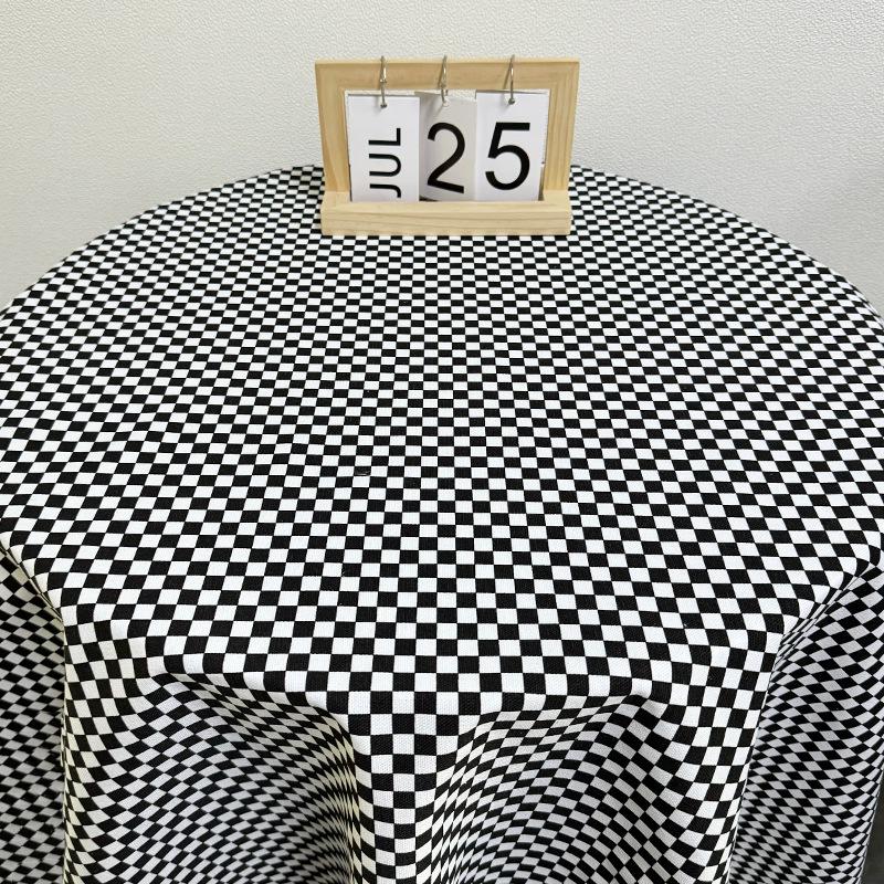 Ekologická šifrovaná bavlněná polyesterová květinová plátnová tkanina na polštáře, podložky pro domácí mazlíčky a venkovní stany