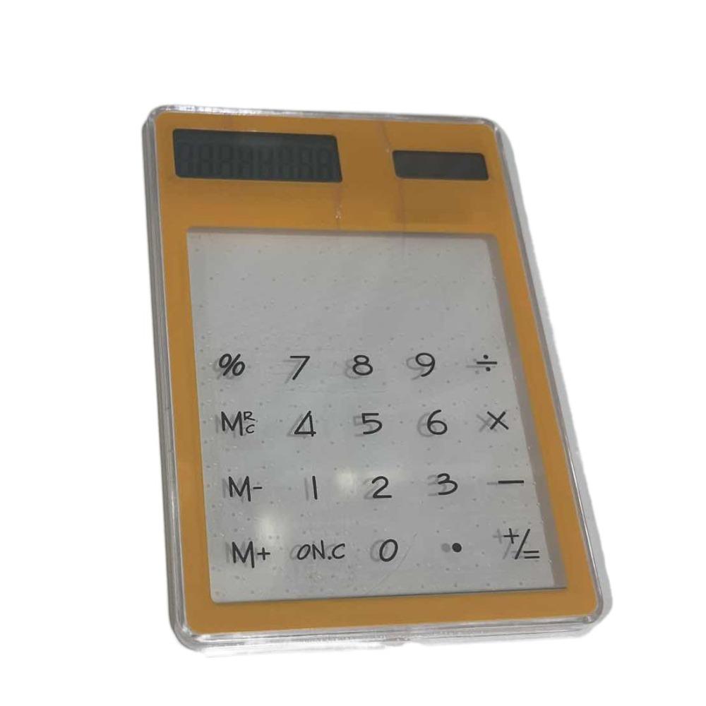 Supplies Scientific Calculator Calculadoras Transparent Solar Calculatrice  Calculator