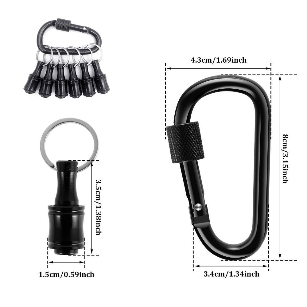 Durable 1/4 Socket Bit Holder Storage Screwdriver Bits Holder Tool Organizer  Electronic Drill