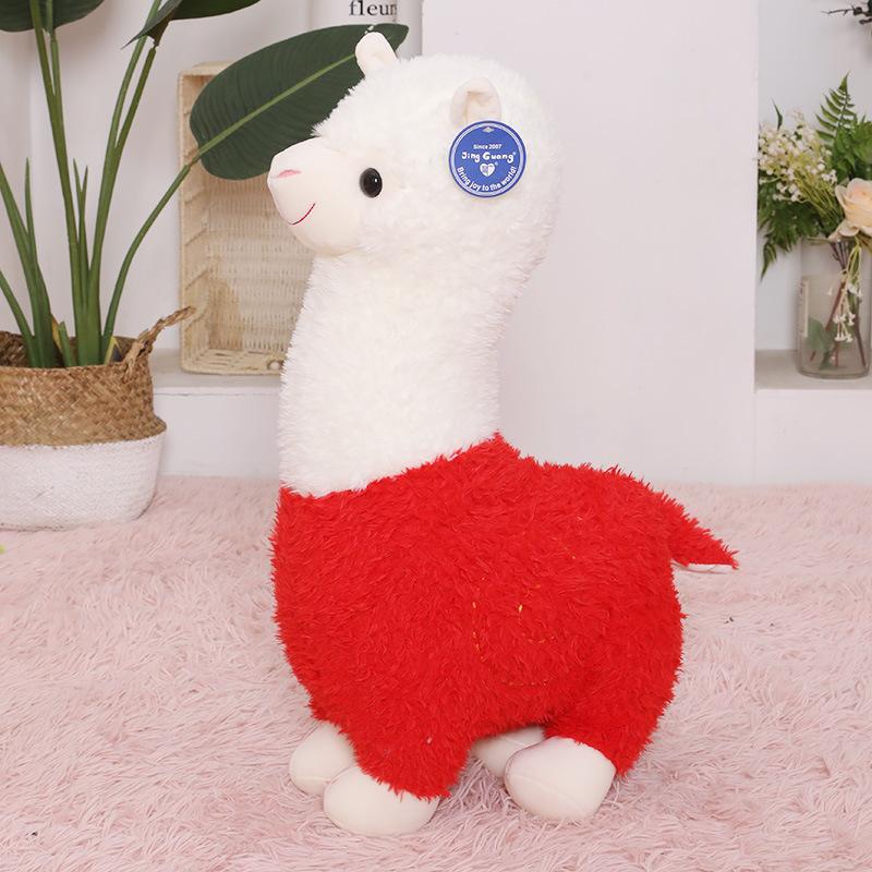 Alpaca plush toy lamb doll large sleeping doll doll throw pillow birthday gift female