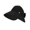 Chapeau de Soleil d'Été en Paille à Large Bord avec Ajustement Réglable pour Femmes Protection Solaire Extérieure