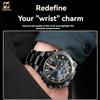 Solid stainless steel For Casio G-SHOCK series MRG-B2000/MRG-G2000 modified steel strip stainless steel watch chain for men