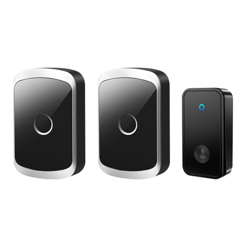 Smart Battery-Free Ultra-Long Range Wireless Doorbell with Dual Chimes Model 1