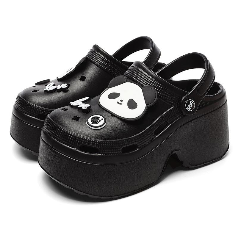 

Summer Slippers Women Garden Shoes Fashion Sandals EVA Platform Slides Indoor Bedroom Non Slip Comfortable Woman High Quality 35/36